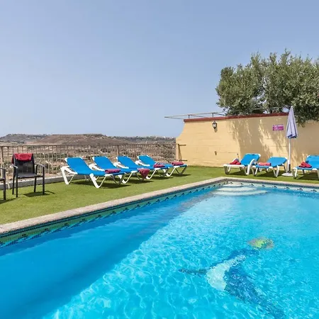 Semesterbostad Ta Rozarja Maisonette With Private Pool Xagħra